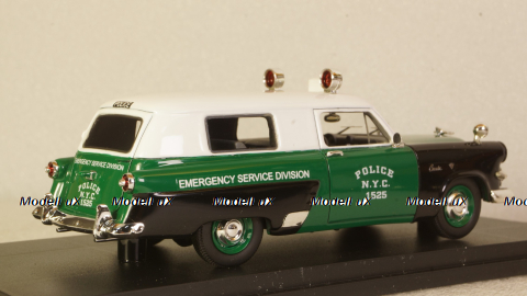 Ford Courier NYC Police 1953, GC-NYPD-002, Goldvarg 1:43