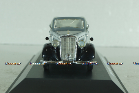 Mercedes-Benz 170V Cabrio (W136) 1936, grey, 02431, Schuco 1:43