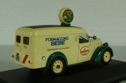 Fiat 1100 ELR van Galbani, 1951 light yellow/green, Altaya 1:43