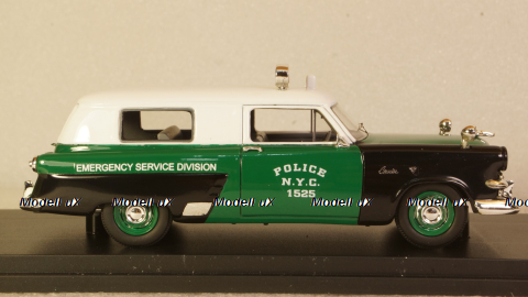 Ford Courier NYC Police 1953, GC-NYPD-002, Goldvarg 1:43
