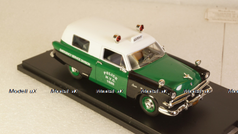 Ford Courier NYC Police 1953, GC-NYPD-002, Goldvarg 1:43