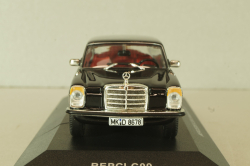 Mercedes-Benz 230D Limousine (W115) 1974, black, REPLC09, IXO 1:43