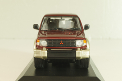 Mitsubishi Pajero LWB 1991, dark red metallic, 940163470, Maxichamps 1:43