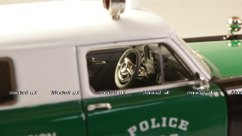 Ford Courier NYC Police 1953, GC-NYPD-002, Goldvarg 1:43