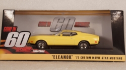 Ford Mustang Mach 1 *Eleanor* Gone in 60 seconds (1974), 86412, Greenlight 1:43