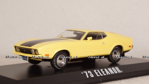 Ford Mustang Mach 1 *Eleanor* Gone in 60 seconds (1974), 86412, Greenlight 1:43