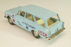 Москвич-426 А3, Rally Service, голубой, Тантал/Радон 1:43