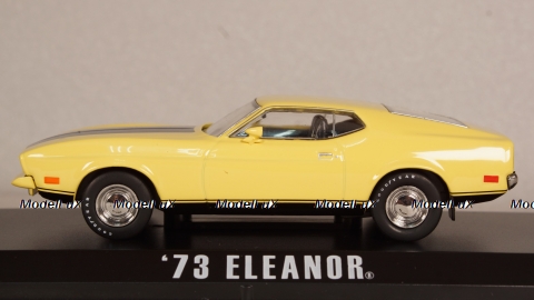 Ford Mustang Mach 1 *Eleanor* Gone in 60 seconds (1974), 86412, Greenlight 1:43