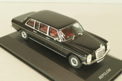 Mercedes-Benz 230D Limousine (W115) 1974, black, REPLC09, IXO 1:43