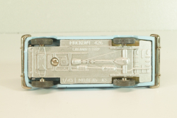 Москвич-426 А3, Rally Service, голубой, Тантал/Радон 1:43