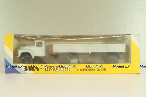 Зил-130В1 с полуприцепом Одаз-885, Электроприбор 1:43