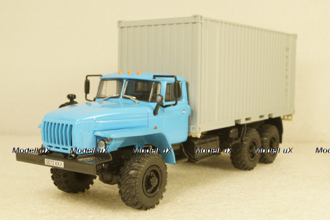 Урал-4320-0911 контейнеровоз, Аист 1:43
