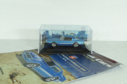 Pontiac Firebird Formula 400 (1972), American Cars №85 1:43