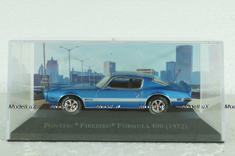 Pontiac Firebird Formula 400 (1972), American Cars №85 1:43
