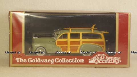 Chevrolet Fleetmaster Woodie Satin Green 1948, GC-045B, Goldvarg 1:43