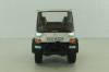 Mercedes Unimog U400, silver, фурнитура в комплекте, B66000382, (#465) NZG 1:43