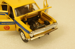 Газ-24 Волга, милиция, Агат 1:43