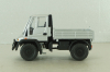 Mercedes Unimog U400, silver, фурнитура в комплекте, B66000382, (#465) NZG 1:43