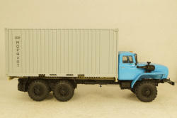Урал-4320-0911 контейнеровоз, Аист 1:43