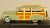 Chevrolet Fleetmaster Woodie Satin Green 1948, GC-045B, Goldvarg 1:43