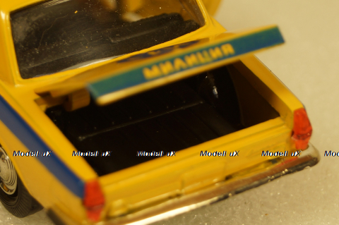 Газ-24 Волга, милиция, Агат 1:43