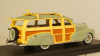 Chevrolet Fleetmaster Woodie Satin Green 1948, GC-045B, Goldvarg 1:43