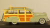 Chevrolet Fleetmaster Woodie Satin Green 1948, GC-045B, Goldvarg 1:43