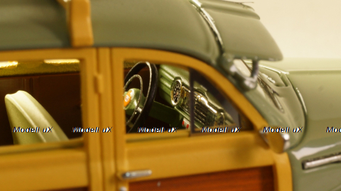 Chevrolet Fleetmaster Woodie Satin Green 1948, GC-045B, Goldvarg 1:43