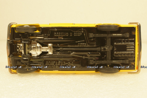 Газ-24 Волга, милиция, Агат 1:43