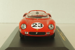 Ferrari 250 P #23 Le Mans 1963, J.Surtees/W.Mairesse, red,  LMC071, IXO 1:43