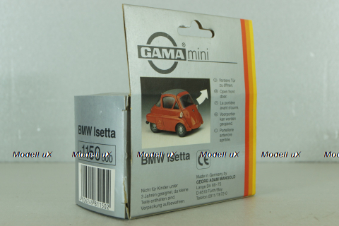 BMW Isetta 1955, green, 1150, Gama 1:43