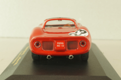 Ferrari 250 P #23 Le Mans 1963, J.Surtees/W.Mairesse, red,  LMC071, IXO 1:43