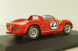 Ferrari 250 P #23 Le Mans 1963, J.Surtees/W.Mairesse, red,  LMC071, IXO 1:43