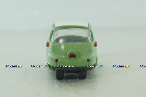 BMW Isetta 1955, green, 1150, Gama 1:43