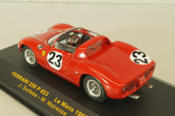 Ferrari 250 P #23 Le Mans 1963, J.Surtees/W.Mairesse, red,  LMC071, IXO 1:43