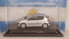 Peugeot 206 XS 1999 silver, Altaya 1:43