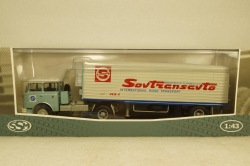 Skoda 706 MTTN Alka с п/п N12CH Sovtransavto, SSM7069, SSM 1:43