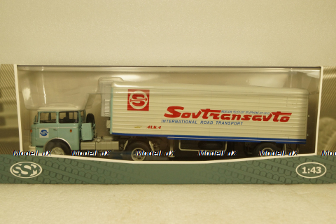 Skoda 706 MTTN Alka с п/п N12CH Sovtransavto, SSM7069, SSM 1:43