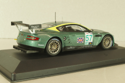 Aston Martin DBR9 #57 12H Sebring 2005 (1st GT1 classe) D.Brabham/S.Ortelli, green, GTM025, IXO 1:43