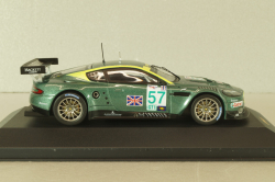Aston Martin DBR9 #57 12H Sebring 2005 (1st GT1 classe) D.Brabham/S.Ortelli, green, GTM025, IXO 1:43