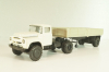 Зил-130В1 с п/п Одаз-885, белый, Декабрь 1991, Электроприбор 1:43
