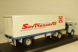 Skoda 706 MTTN Alka с п/п N12CH Sovtransavto, SSM7069, SSM 1:43