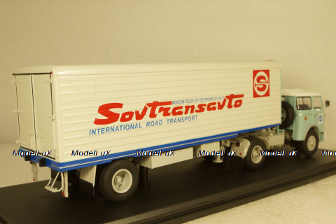 Skoda 706 MTTN Alka с п/п N12CH Sovtransavto, SSM7069, SSM 1:43