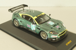 Aston Martin DBR9 #57 12H Sebring 2005 (1st GT1 classe) D.Brabham/S.Ortelli, green, GTM025, IXO 1:43