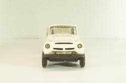 Зил-130В1 с п/п Одаз-885, белый, Декабрь 1991, Электроприбор 1:43