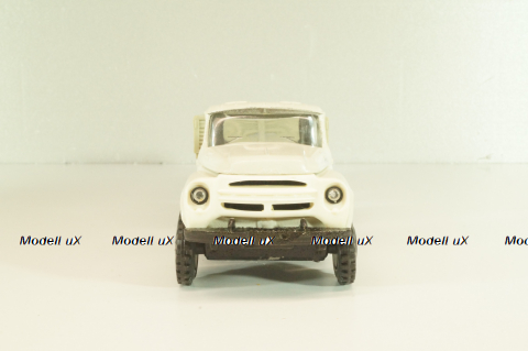 Зил-130В1 с п/п Одаз-885, белый, Декабрь 1991, Электроприбор 1:43