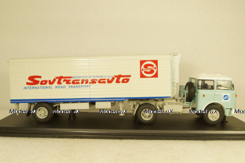 Skoda 706 MTTN Alka с п/п N12CH Sovtransavto, SSM7069, SSM 1:43