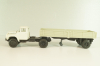 Зил-130В1 с п/п Одаз-885, белый, Декабрь 1991, Электроприбор 1:43