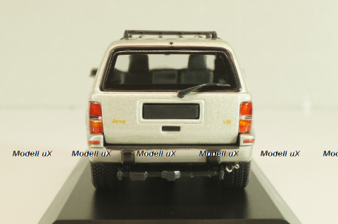 Jeep Grand Cherokee 1995, silver, 940149661, Maxichamps 1:43
