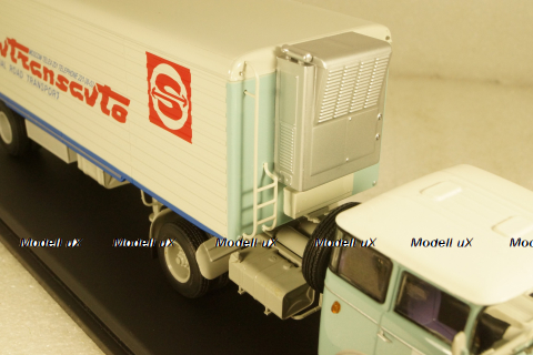 Skoda 706 MTTN Alka с п/п N12CH Sovtransavto, SSM7069, SSM 1:43